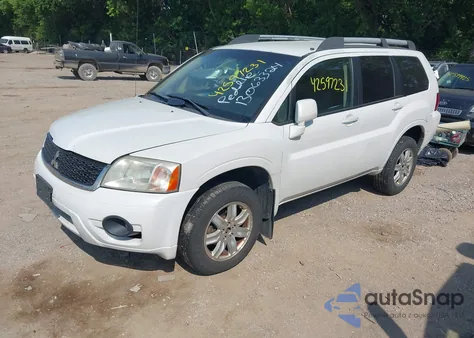 2011 Mitsubishi Endeavor from USA, damaged, VIN 4A4JN2AS8BE036521